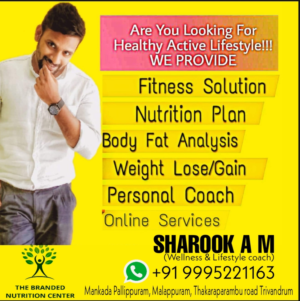 Sharook Lifestyle Coach Mankada Pallippuram